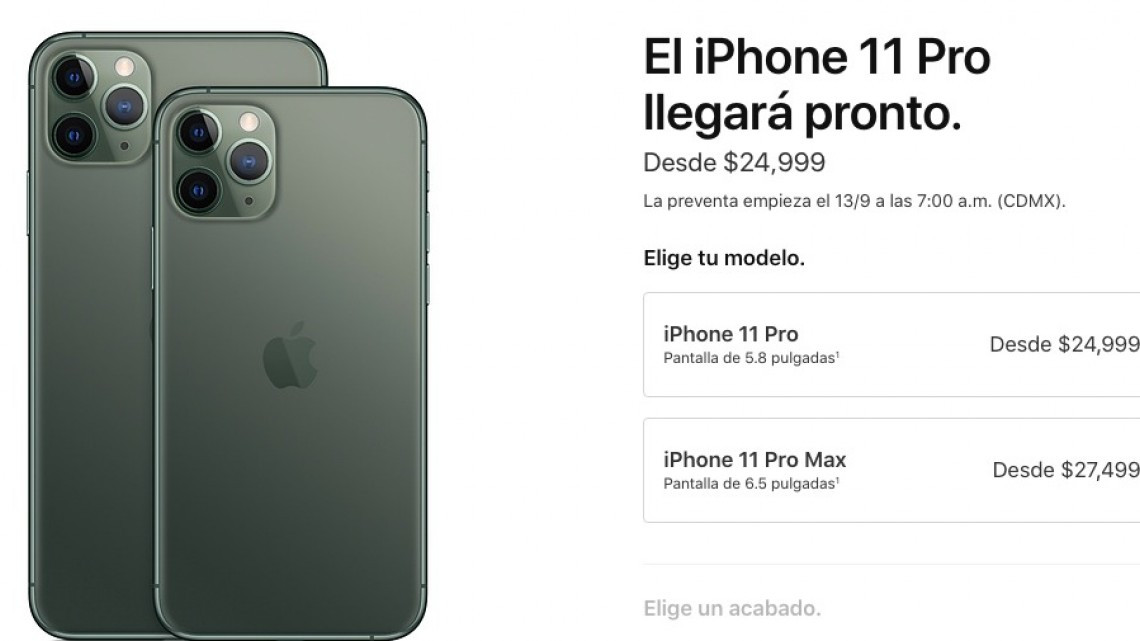Apple presenta el nuevo iPhone 11 y otras novedades
