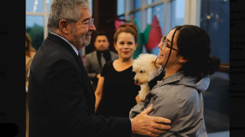 Llegan a México mexicanas y mexicanos que fueron retenidos en Israel