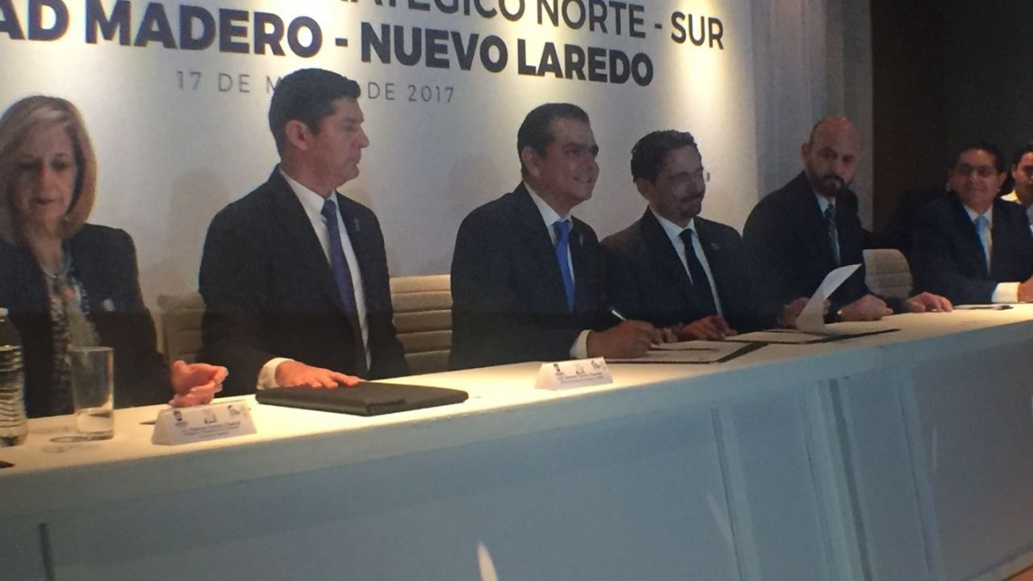 Madero y Nuevo Laredo firman convenio de hermanamiento estratégico