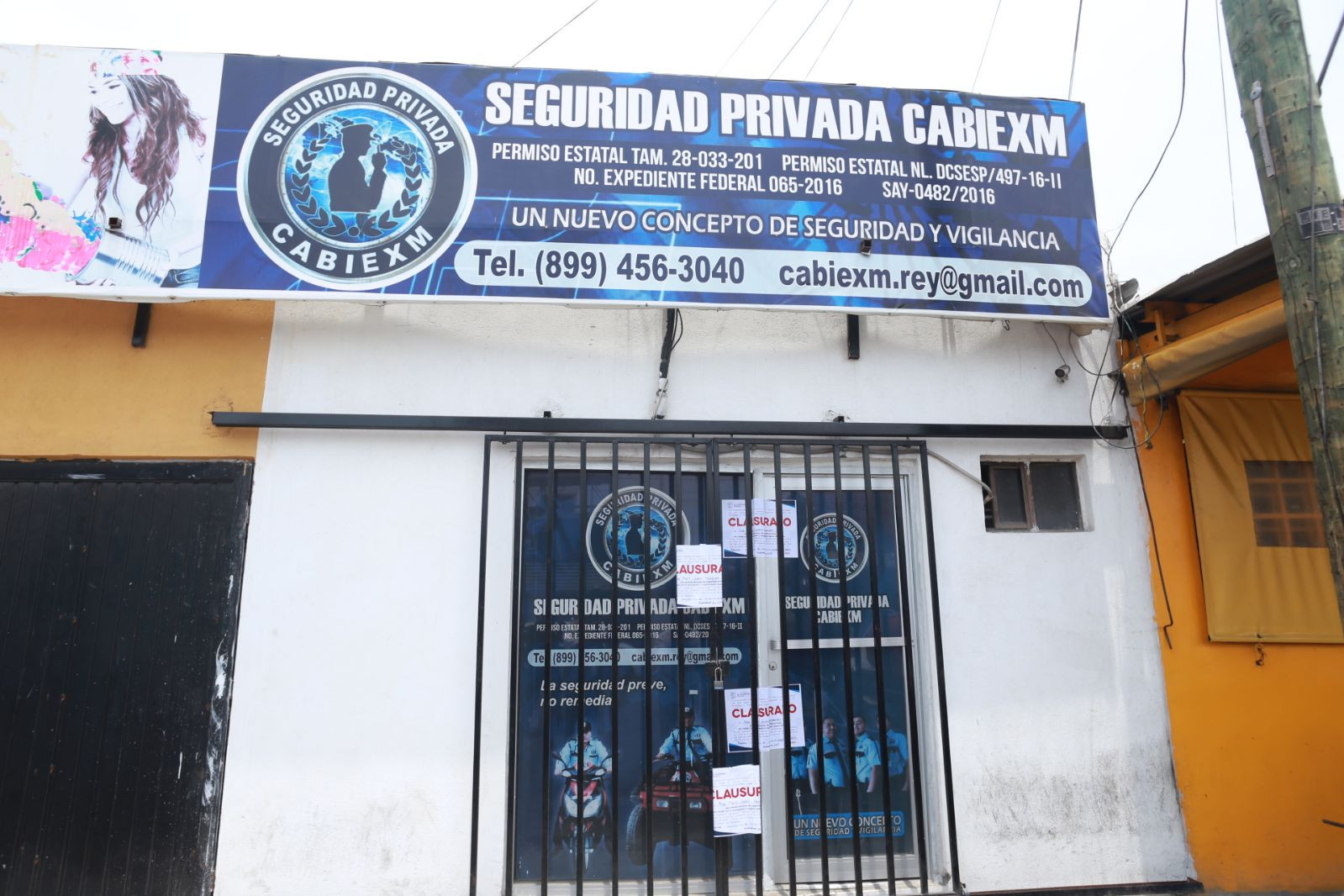 Empresa de seguridad privada es clausurada por la SSP