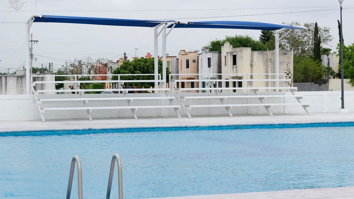 Supervisan Polideportivo Municipal