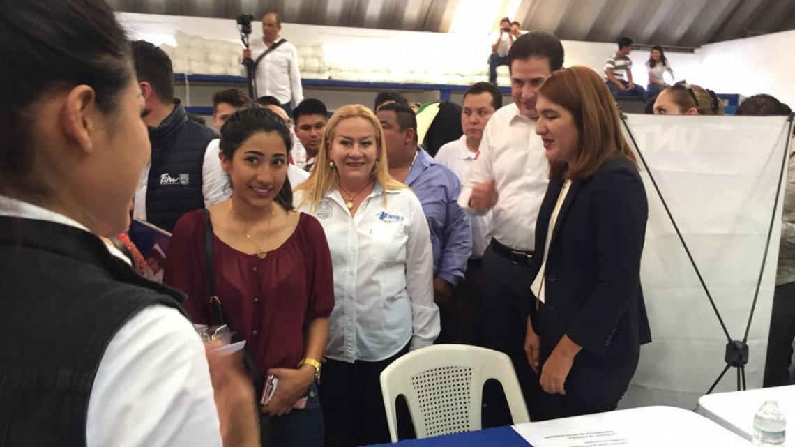 Con éxito se desarrolla la sexta feria nacional del empleo