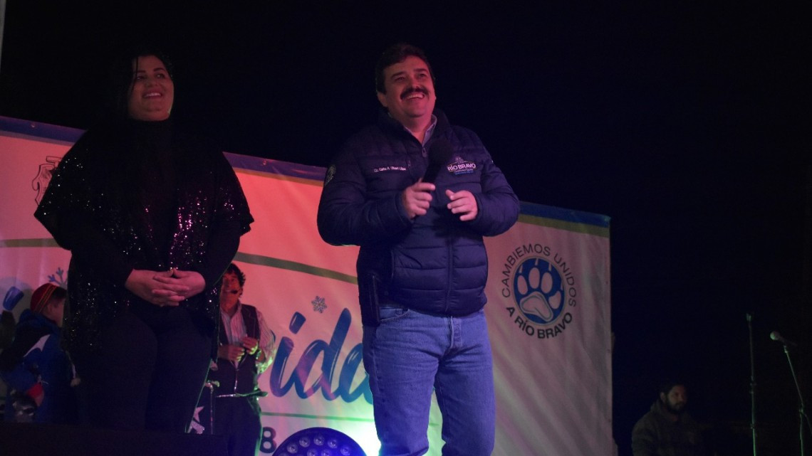 Espectacular “Desfile Navideño, Río Bravo 2018”