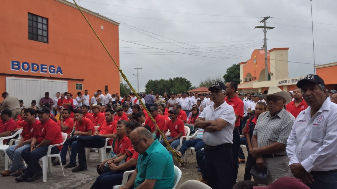Conmemoran obreros Día del Trabajo