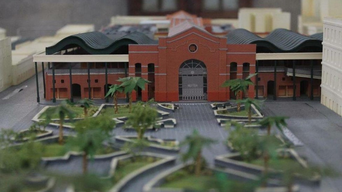 Hasta mayo podría concluir la obra de los mercados en Tampico