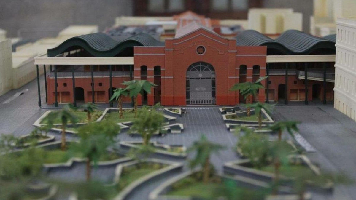 Hasta mayo podría concluir la obra de los mercados en Tampico