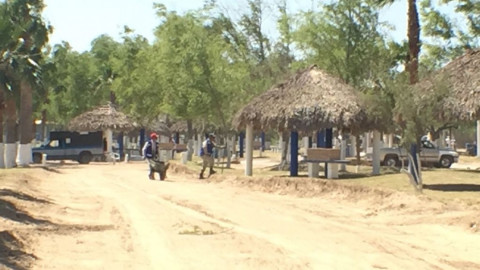 Cambian imagen a "La Playita" y la dejan lista para paseantes