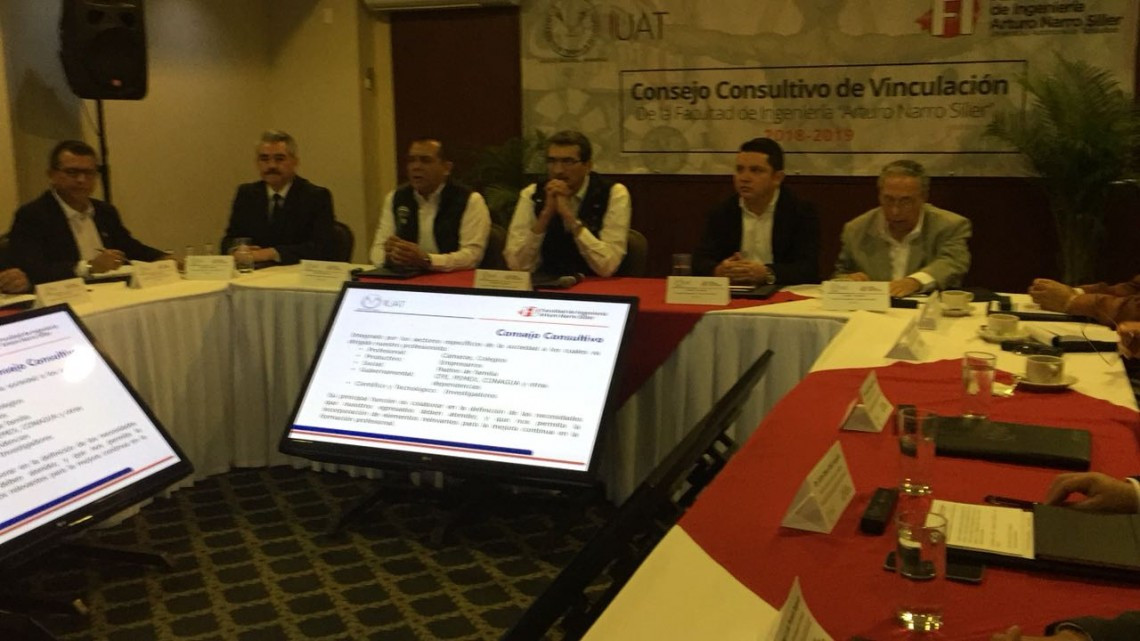 Encabeza rector de la UAT el Consejo Consultivo de Vinculación