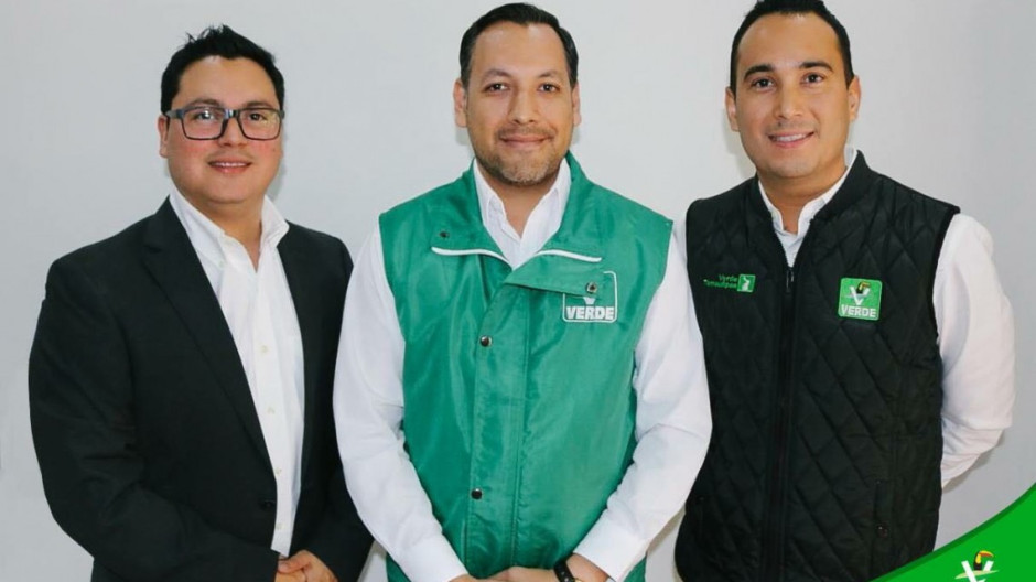 Designa PVEM a Emilio Castañeda por el distrito 04