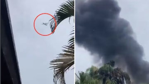 Se estrella un avión con 62 personas a bordo en Brasil