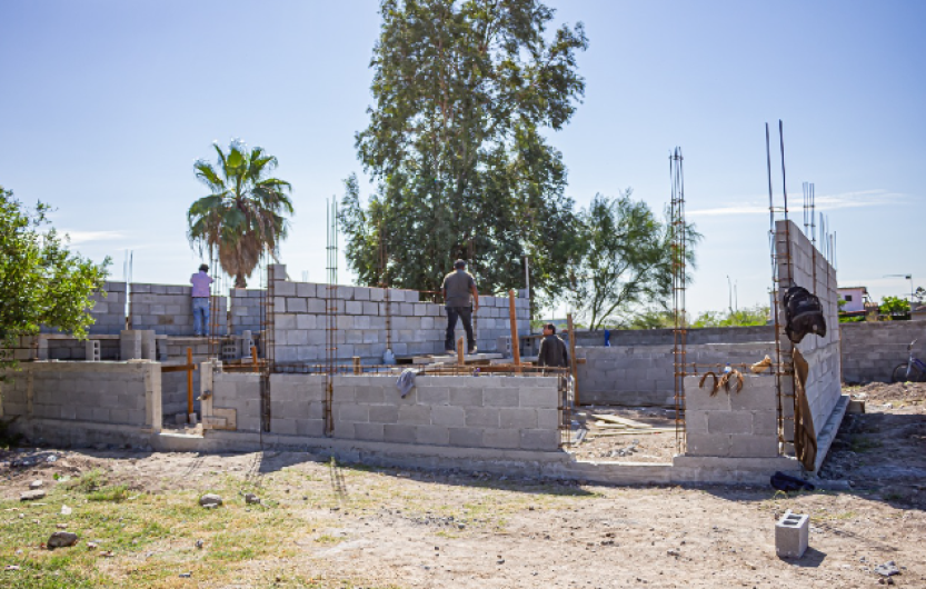Construye Gobierno de Matamoros más de 50 aulas educativas, del 2018 a la fecha