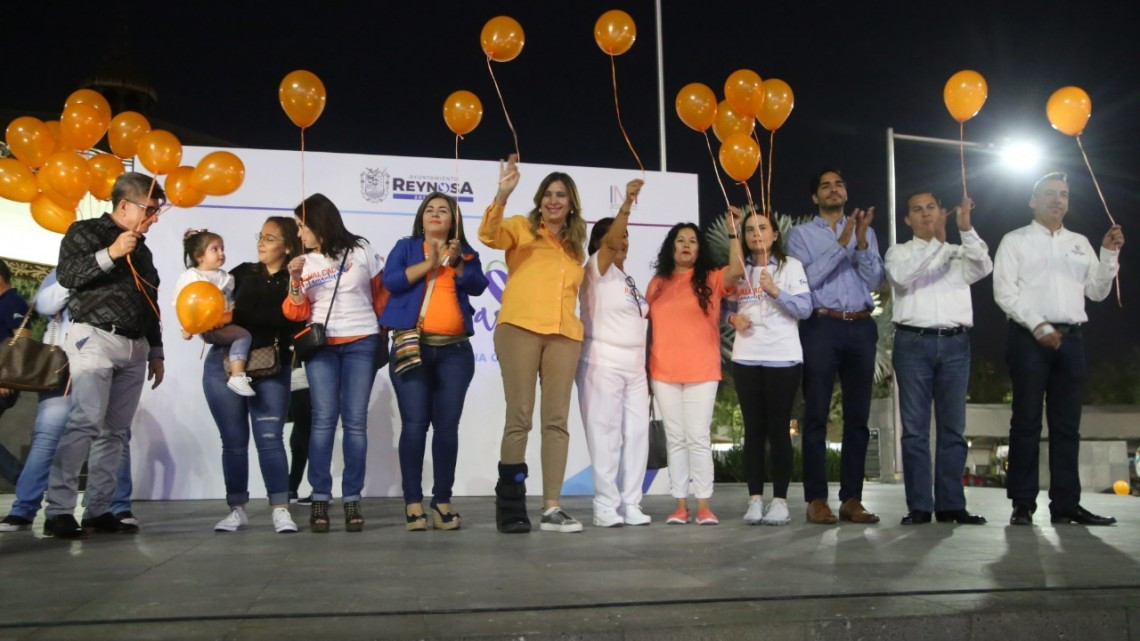 Caminata de la Igualdad en Tamaulipas es encabezada por alcaldesa