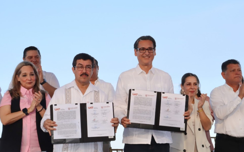 La UAT y Ayuntamiento de Madero unen esfuerzos para el bienestar y progreso social