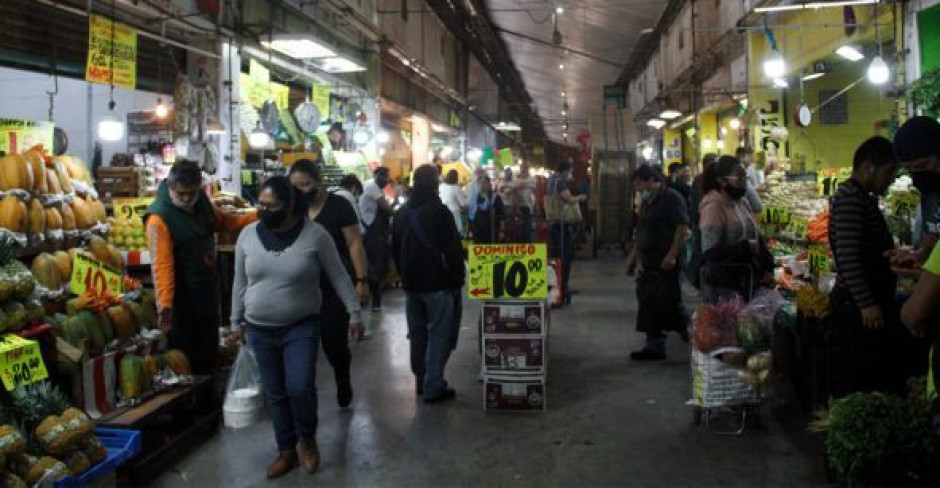 Central de Abastos no cerrará pese a semáforo rojo