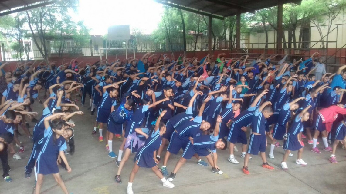 Fomentan la activación fisica