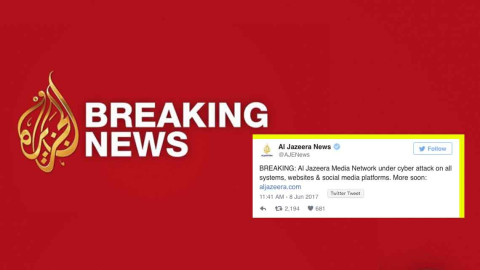 Al Jazeera denuncia ciberataque a página web