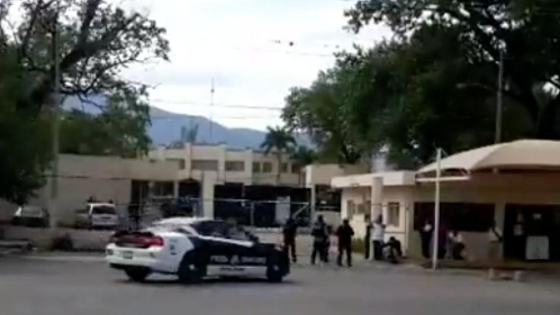 Intensa balacera en Cedes Victoria