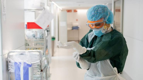 Enfermero del Valle del Río Grande gana vehículo por su labor en pandemia de COVID-19 