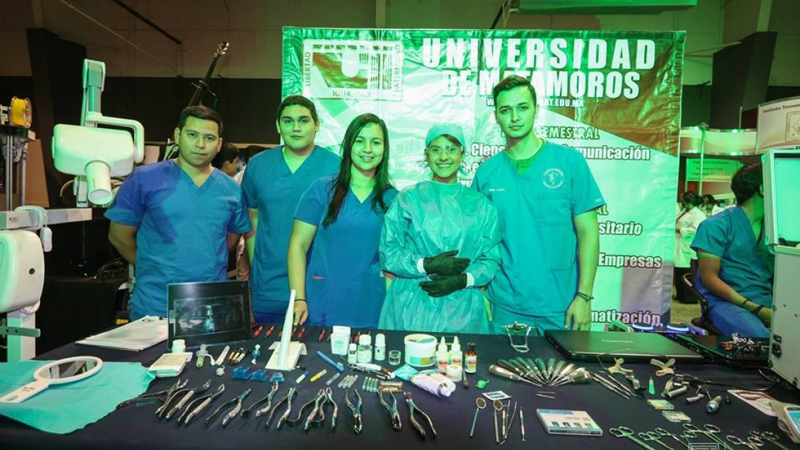 Matamorenses disfrutan del "Primer Magno Evento de Ciencia y Tecnología"