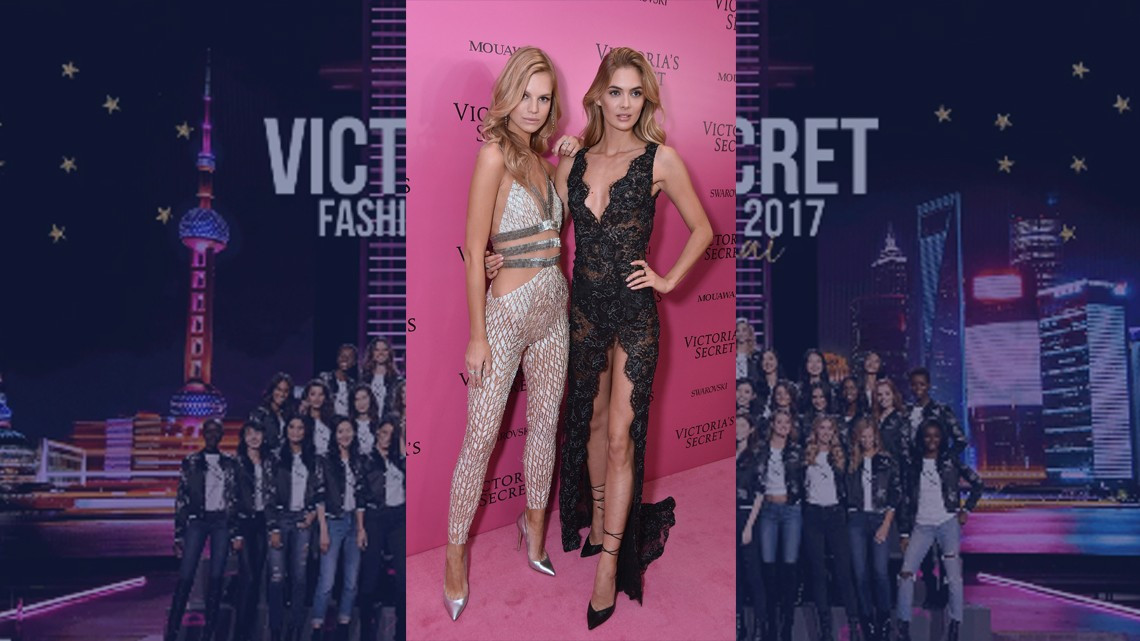 Así lucieron los ángeles en el “after party” de Victoria's Secret