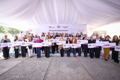 Entrega DIF Tamaulipas más de 9 mil apoyos para fortalecer la atención en los DIF municipales