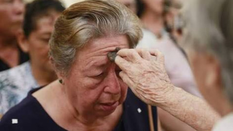 Con el inicio de la cuaresma iglesia pide orar por la paz