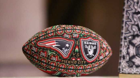 NFL llega a México este fin de semana con el Raiders vs Patriotas