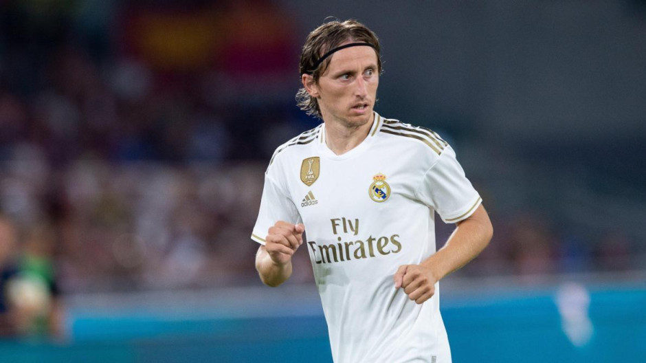 Luka Modric presenta lesión muscular en el aductor de la pierna derecha
