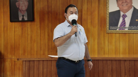 SJOIIM ofrece conferencia sobre la Legitimación de Contratos Colectivos 