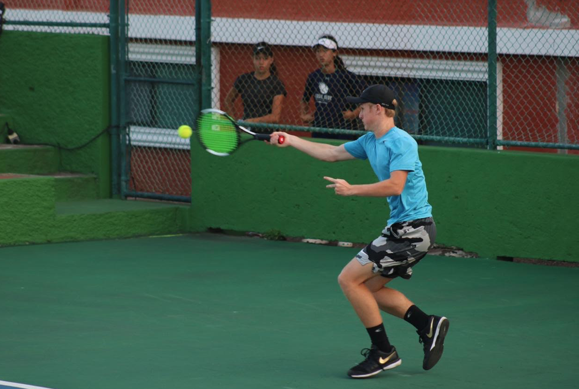 Se realiza torneo internacional de tenis en Tampico