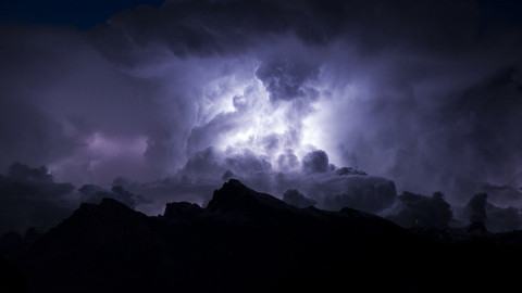 Así fue el fenómeno aéreo registrado en México por el sismo