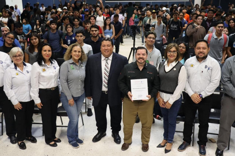 Participa José Ramón Silva en el Foro Estatal del Tecnológico de Ciudad Madero