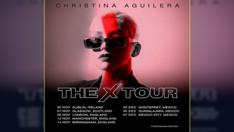 Christina Aguilera regresa a México, tras 18 años de ausencia 