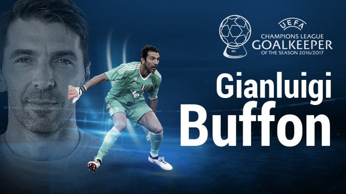 Buffon, Ramos, Modric y CR7: Mejores jugadores de la Champions League