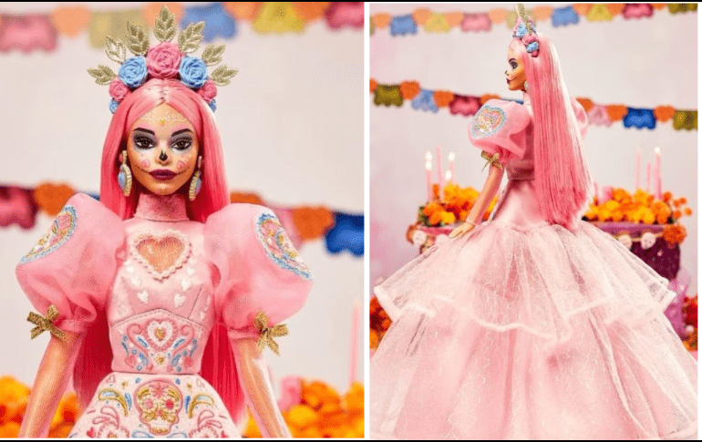 Así luce la Barbie Día de Muertos 2023