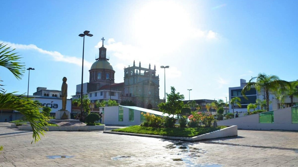 Remodelarán mercado municipal y van por rescate de plaza Isauro Alfaro Otero 