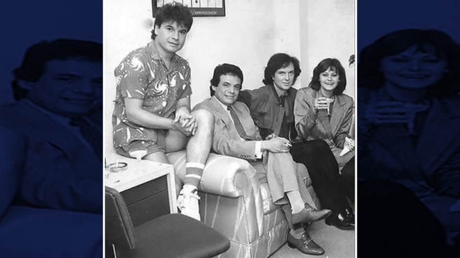 Tras el fallecimiento de Camilo Sesto, hacen tendencia a José José 