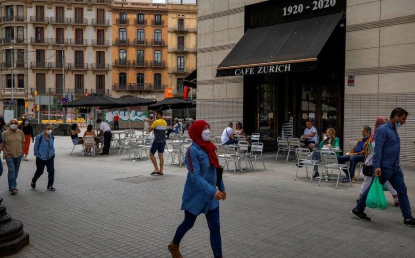 España reporta segundo día consecutivo con solo una muerte por COVID-19 