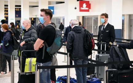 Reino Unido impone cuarentena a viajeros internacionales que visiten el país