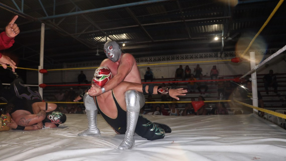 El Santo Jr. en Reynosa