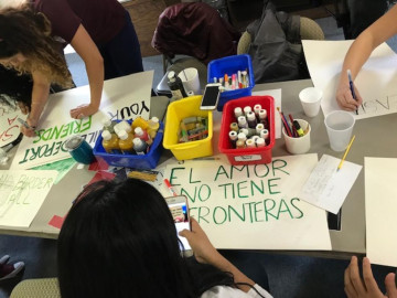 Preparan protestas contra Trump en el Valle