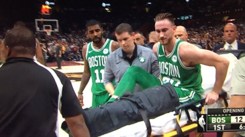 Gordon Hayward costó a Celtics 128 mdd y se lesiona en el primer juego