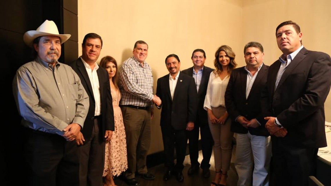 Se reúne Andres zorrilla con Mayor de Hidalgo, Texas 