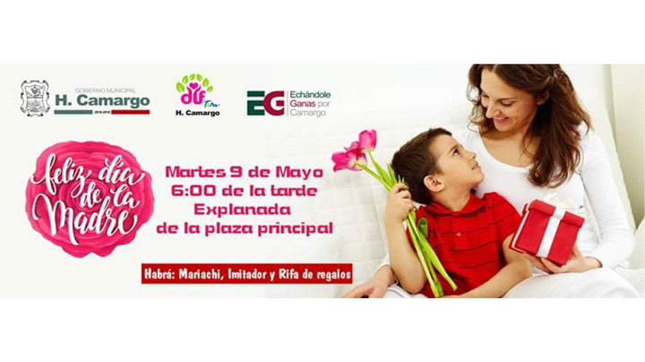 Ayuntamiento de Camargo festejará “Día de las madres”