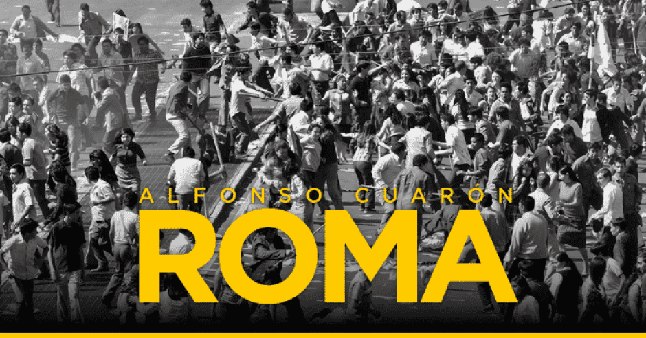 “Roma” será exhibida en los Pinos