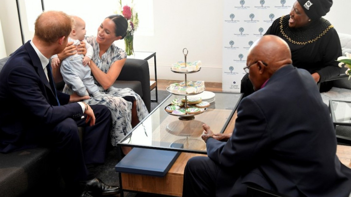 ¡Él es Archie! El pequeño que ya enamoró a África