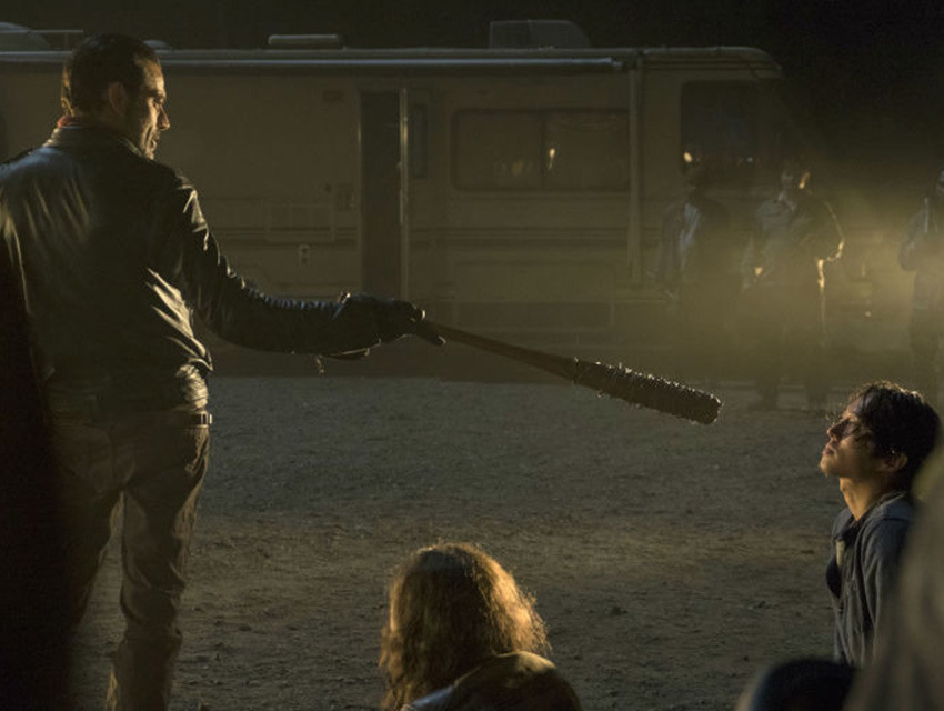 Glenn regresa a “The Walking Dead” en la octava temporada