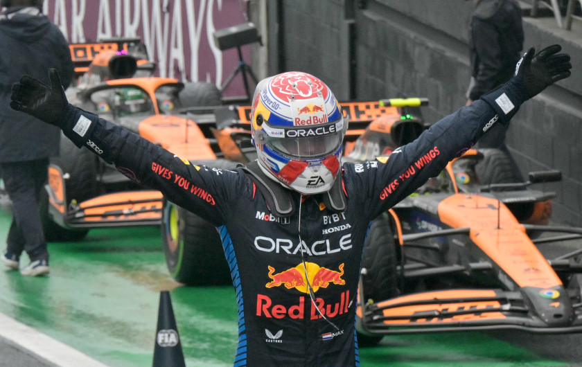 ¡Max Verstappen gana el GP de Brasil 2024!: Checo termina 11vo