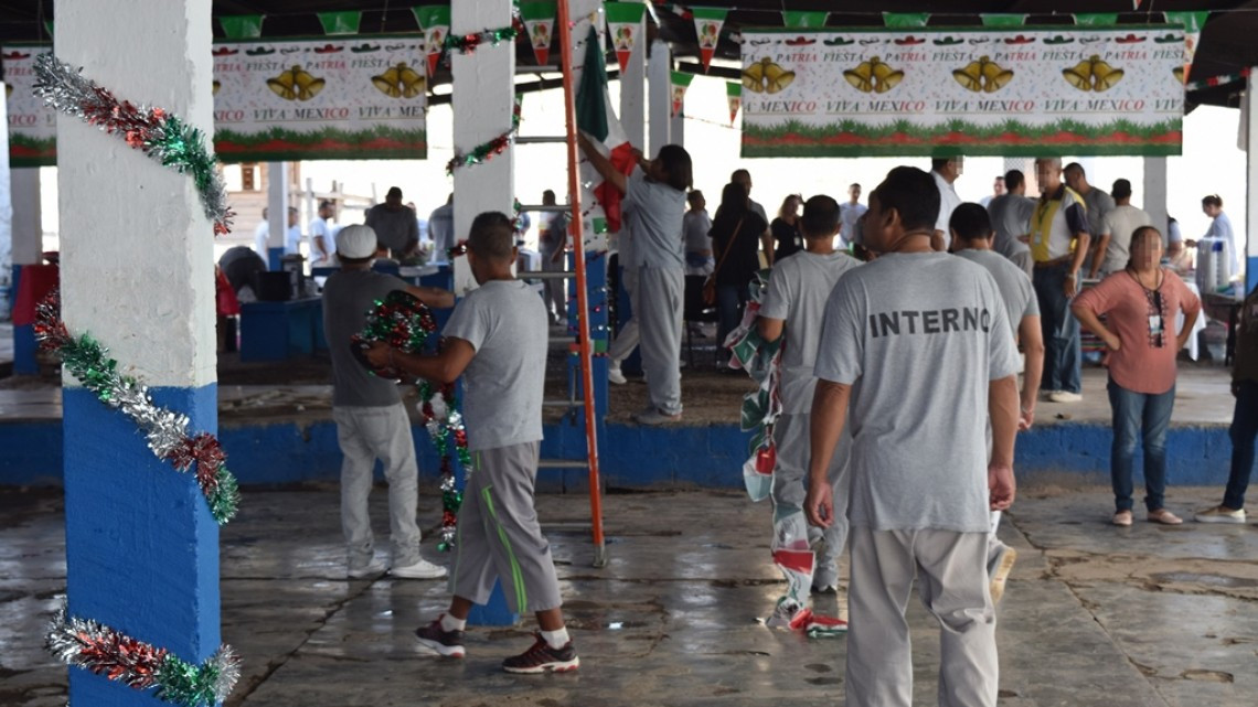 Festejan en Cedes Independencia de México 