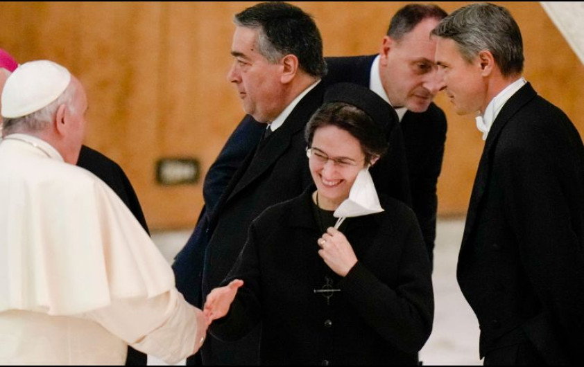 El Papa nombra a una mujer como 